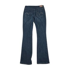 Levi’s Bootcut‎ 515 Blue Jeans Stretch Women’s Size 6 L